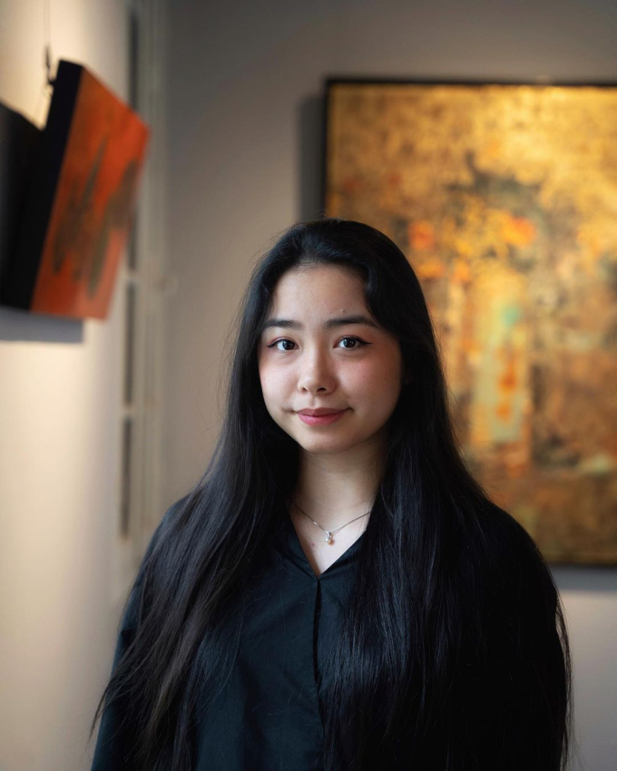 Nữ sinh Việt thực tập ở ĐH Cornell: SAT top 1% thế giới, từng rung chuông ở sàn chứng khoán NASDAQ - Ảnh 2.