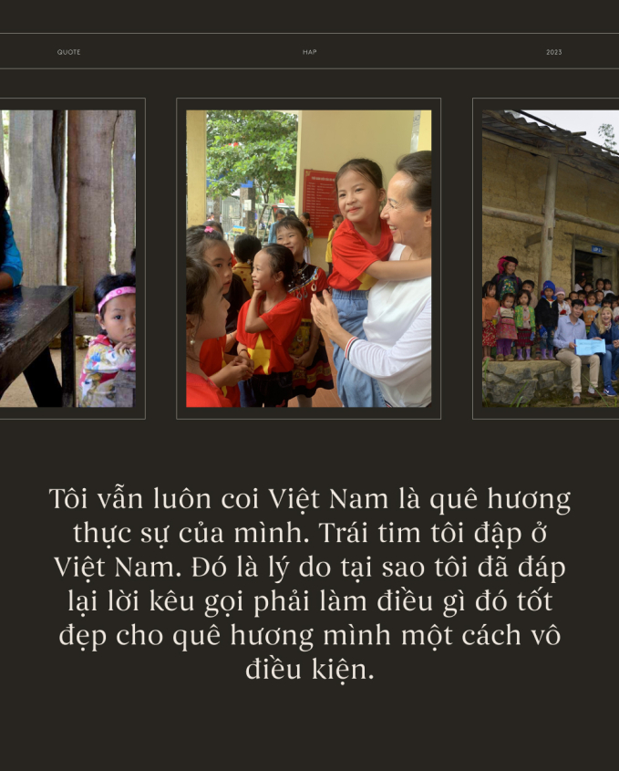 Chuyện nữ nhà văn lai hai dòng máu và LOAN - Quỹ từ thiện mang tên người mẹ Việt: “Tôi muốn chữa lành vết thương của mẹ ngày ấy” - Ảnh 7.