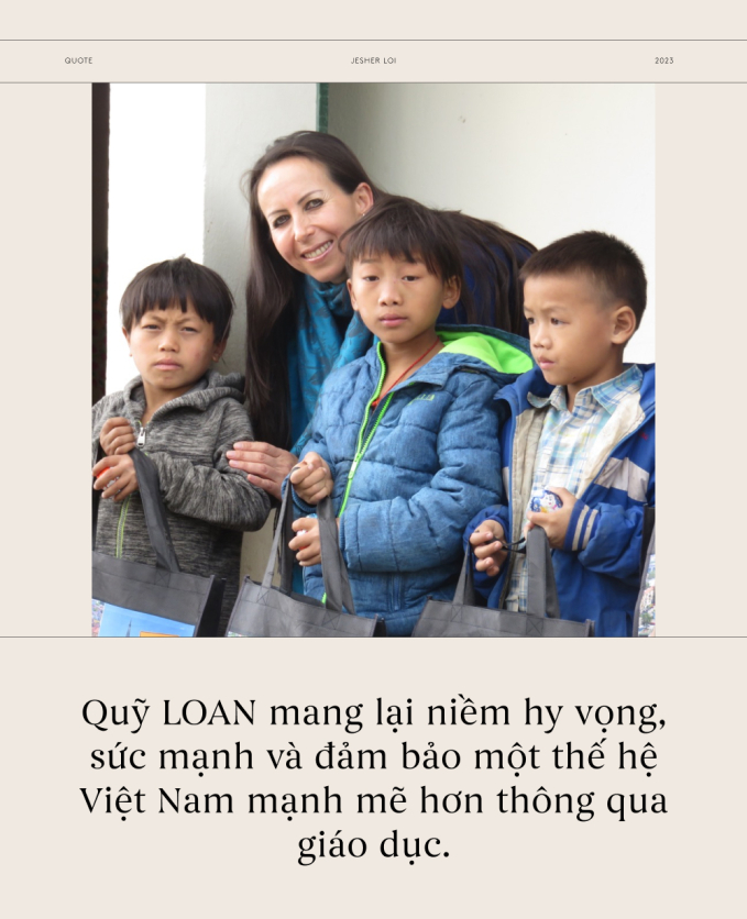 Chuyện nữ nhà văn lai hai dòng máu và LOAN - Quỹ từ thiện mang tên người mẹ Việt: “Tôi muốn chữa lành vết thương của mẹ ngày ấy” - Ảnh 6.
