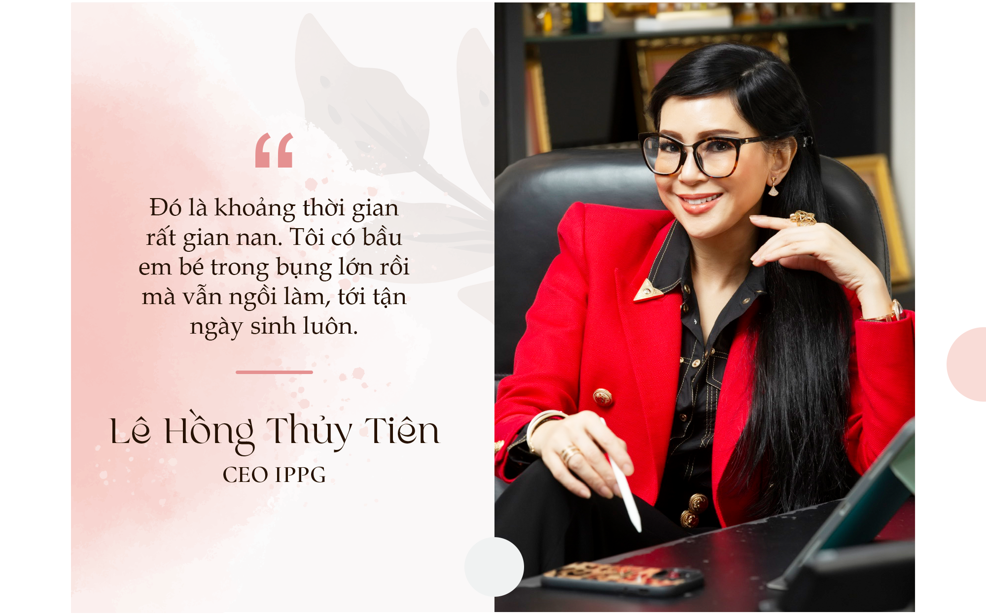 Từ nữ diễn viên Vị đắng tình yêu tới CEO đế chế hàng hiệu lớn nhất Việt Nam và Hiệp sĩ nước Ý: ‘Hãy gọi tôi đơn giản là doanh nhân Lê Hồng Thủy Tiên!’ - Ảnh 4.