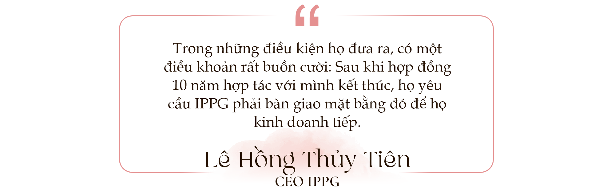 Từ nữ diễn viên Vị đắng tình yêu tới CEO đế chế hàng hiệu lớn nhất Việt Nam và Hiệp sĩ nước Ý: ‘Hãy gọi tôi đơn giản là doanh nhân Lê Hồng Thủy Tiên!’ - Ảnh 8.