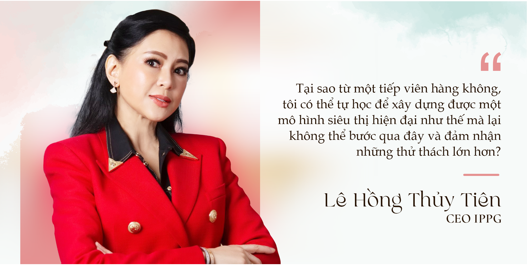 Từ nữ diễn viên Vị đắng tình yêu tới CEO đế chế hàng hiệu lớn nhất Việt Nam và Hiệp sĩ nước Ý: ‘Hãy gọi tôi đơn giản là doanh nhân Lê Hồng Thủy Tiên!’ - Ảnh 10.