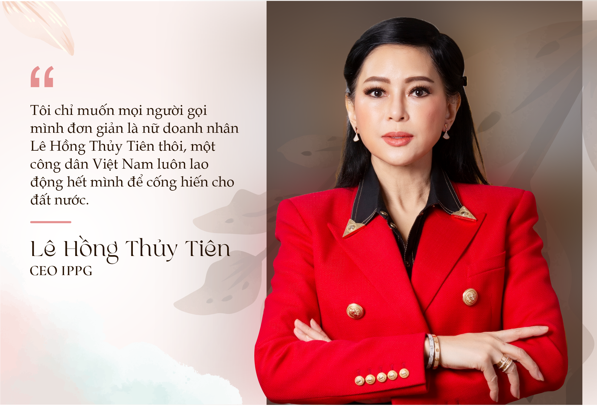 Từ nữ diễn viên Vị đắng tình yêu tới CEO đế chế hàng hiệu lớn nhất Việt Nam và Hiệp sĩ nước Ý: ‘Hãy gọi tôi đơn giản là doanh nhân Lê Hồng Thủy Tiên!’ - Ảnh 18.