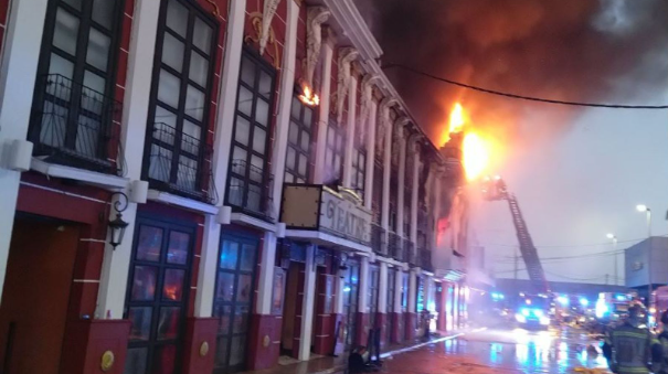 Cháy hộp đêm ở Tây Ban Nha khiến nhiều người thương vong - Ảnh 2.