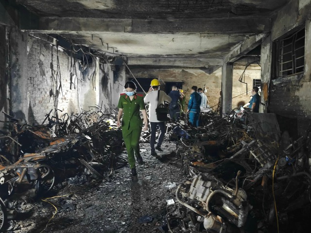Đưa vụ án cháy chung cư mini khiến 56 người tử vong vào diện theo dõi phòng, chống tham nhũng - Ảnh 3.