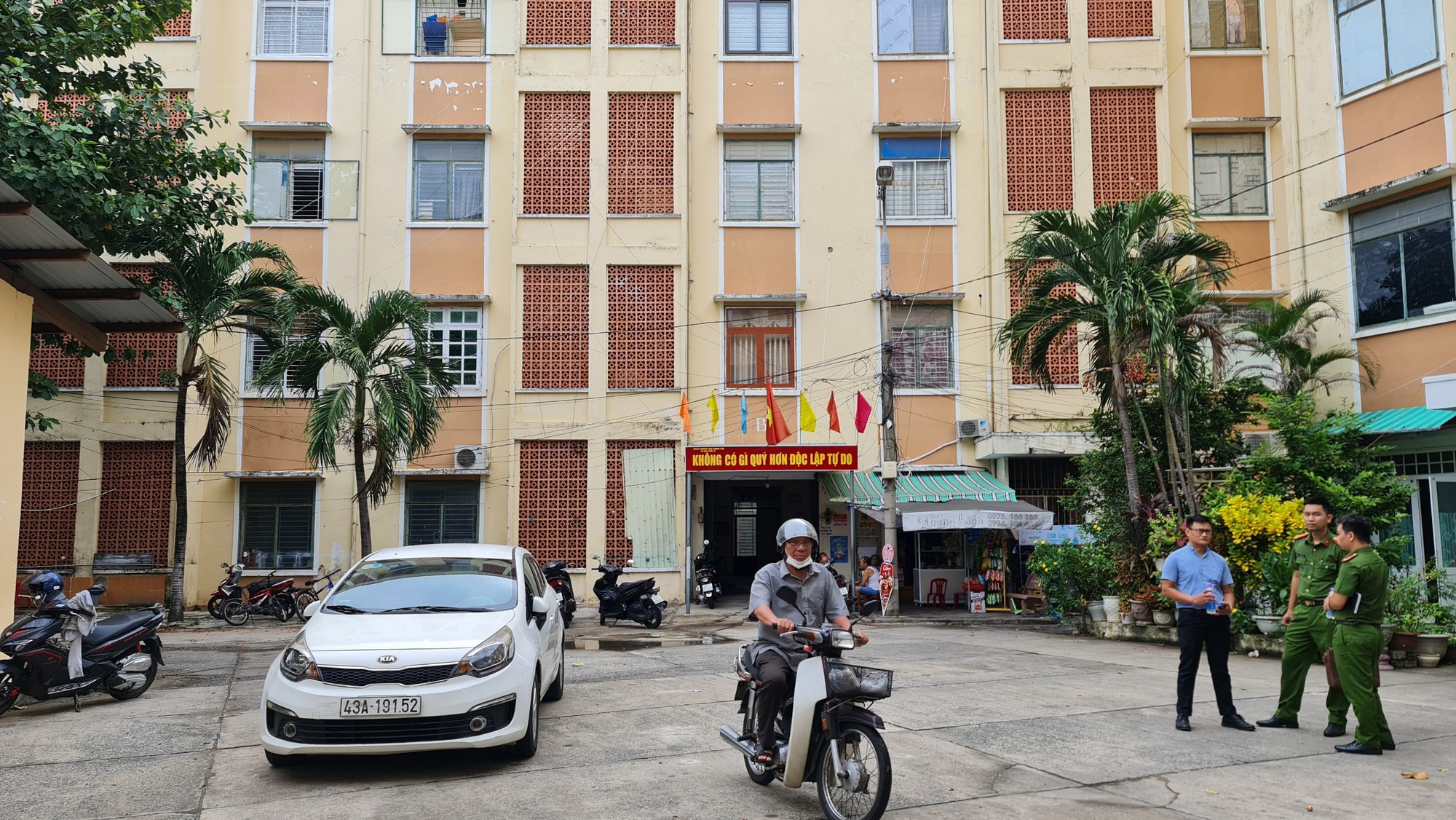 Kiểm tra PCCC của hàng nghìn chung cư, nhà trọ tại Đà Nẵng  - Ảnh 1.