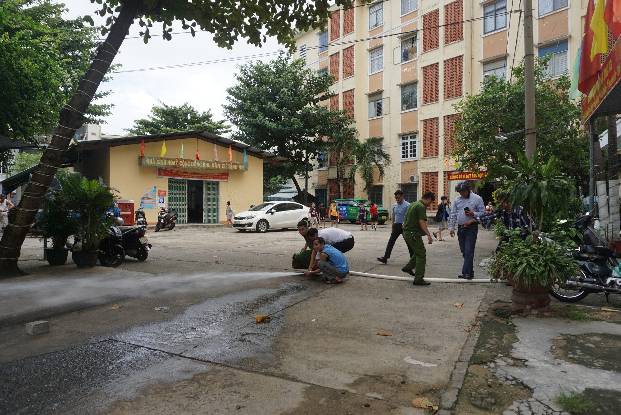 Kiểm tra PCCC của hàng nghìn chung cư, nhà trọ tại Đà Nẵng  - Ảnh 3.