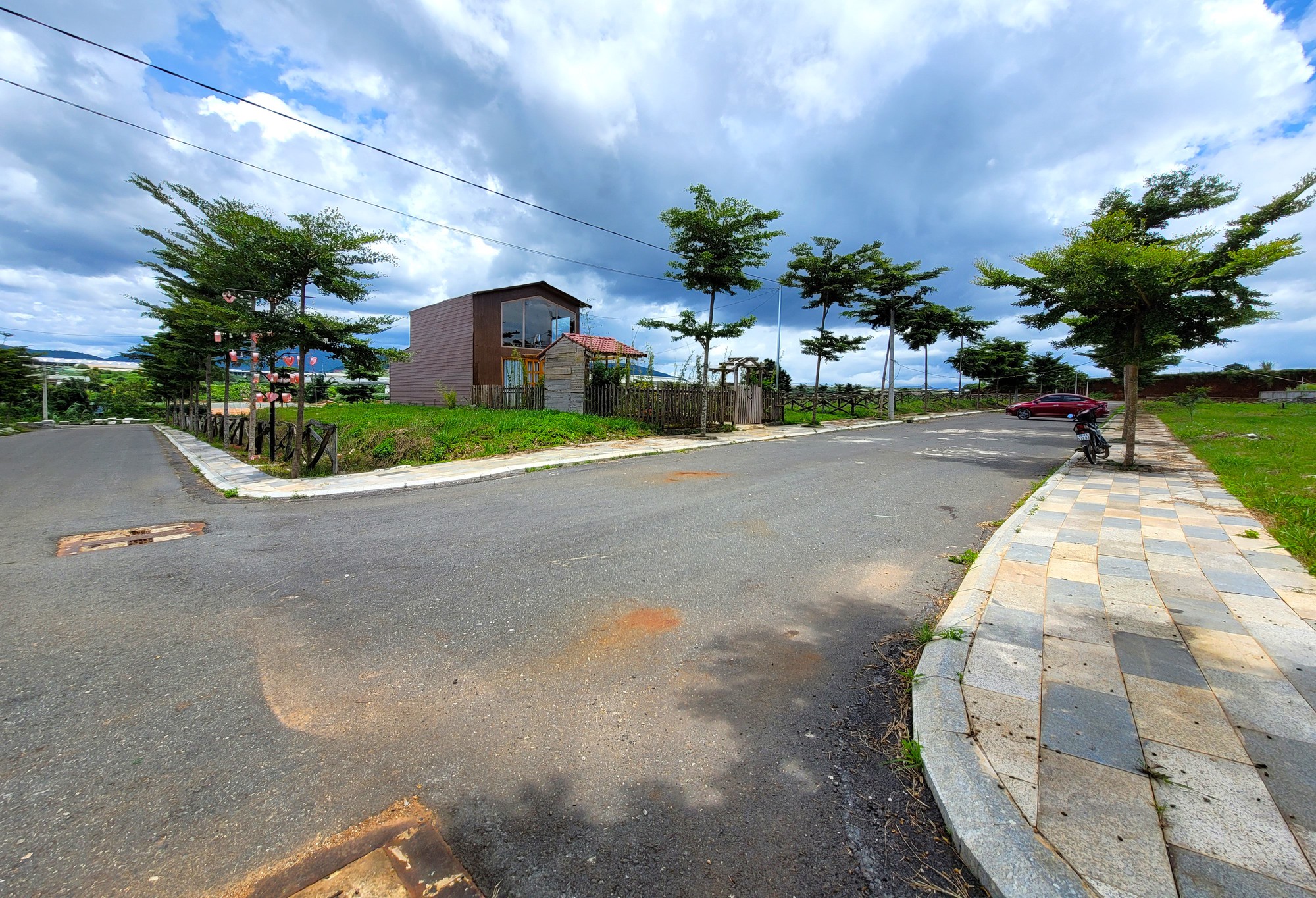 Toàn cảnh dự án Khu biệt thự nghỉ dưỡng Đà Lạt Pearl không có hồ sơ đầu tư ở Lâm Đồng - Ảnh 6.