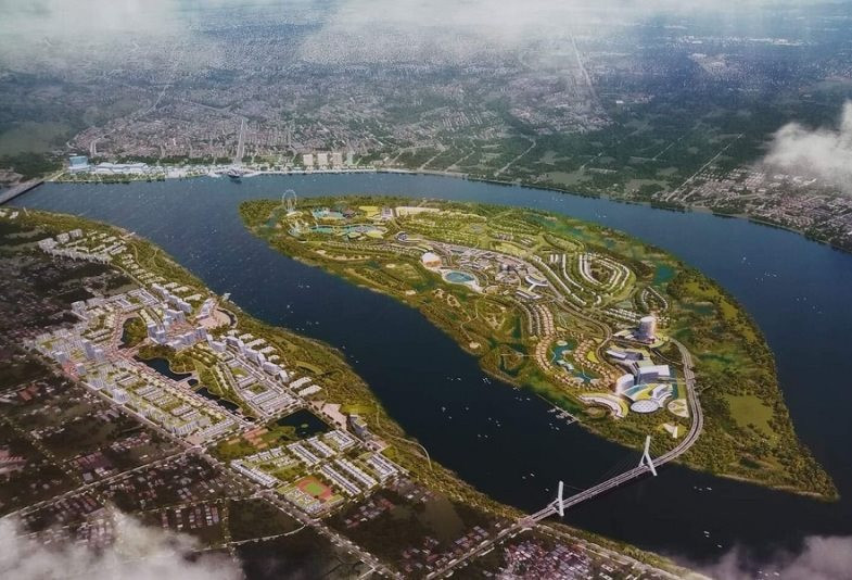 Diễn biến mới tại khu đô thị biệt thự sinh thái quy mô hơn 3.700 tỷ đồng của Tập đoàn T&T tại Hà Tĩnh - Ảnh 1.