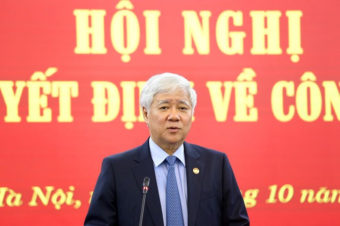 Nhà báo Trương Thành Trung được bổ nhiệm giữ chức Tổng Biên tập Tạp chí Mặt trận - Ảnh 2.