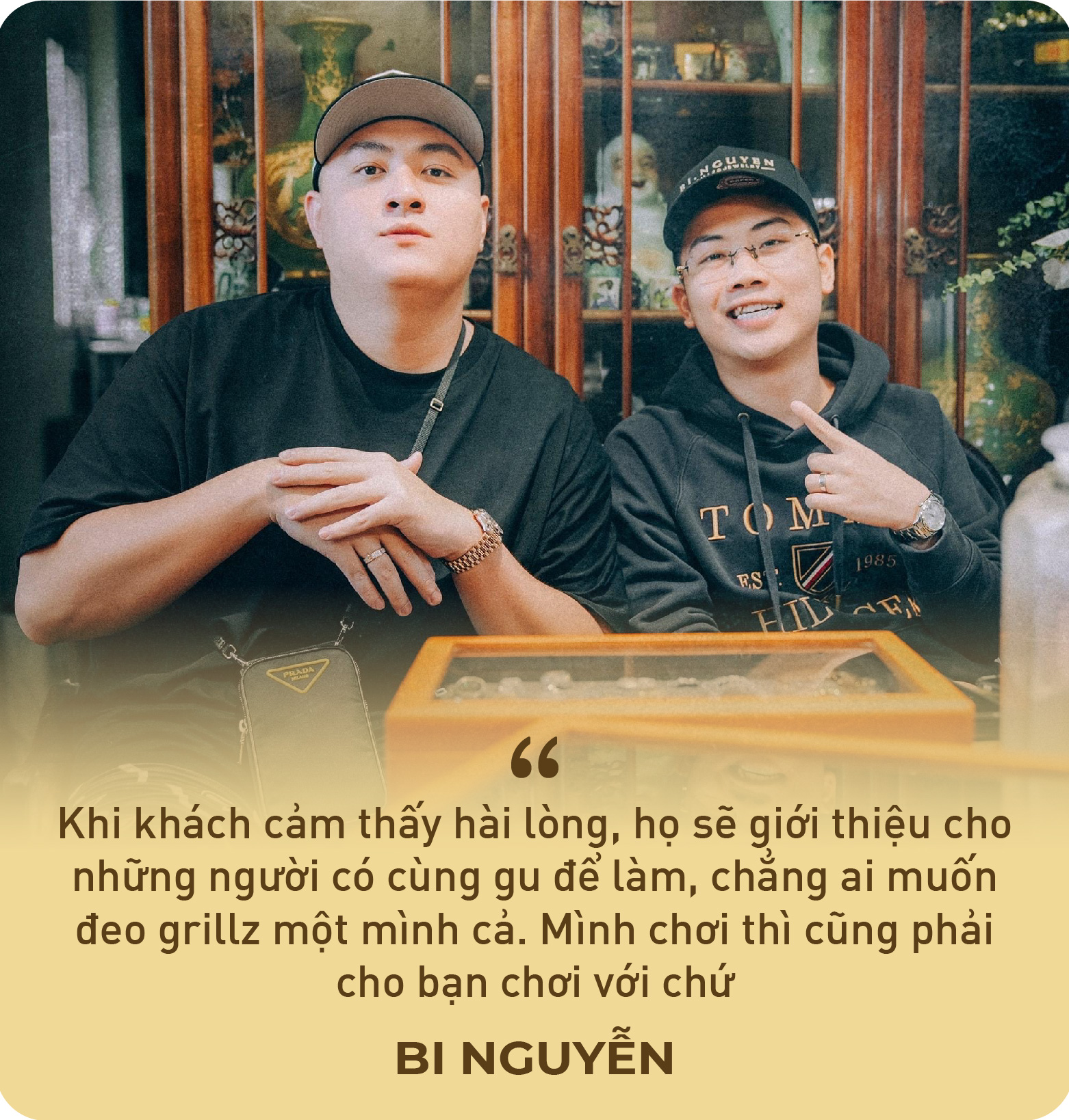 Ông chủ thương hiệu trang sức răng kể chuyện bị hiểu nhầm “vớ được khách sộp”, cơ duyên gắn kim cương lên răng cho rapper Binz và làm trang sức cho CEO tập đoàn lớn - Ảnh 2.