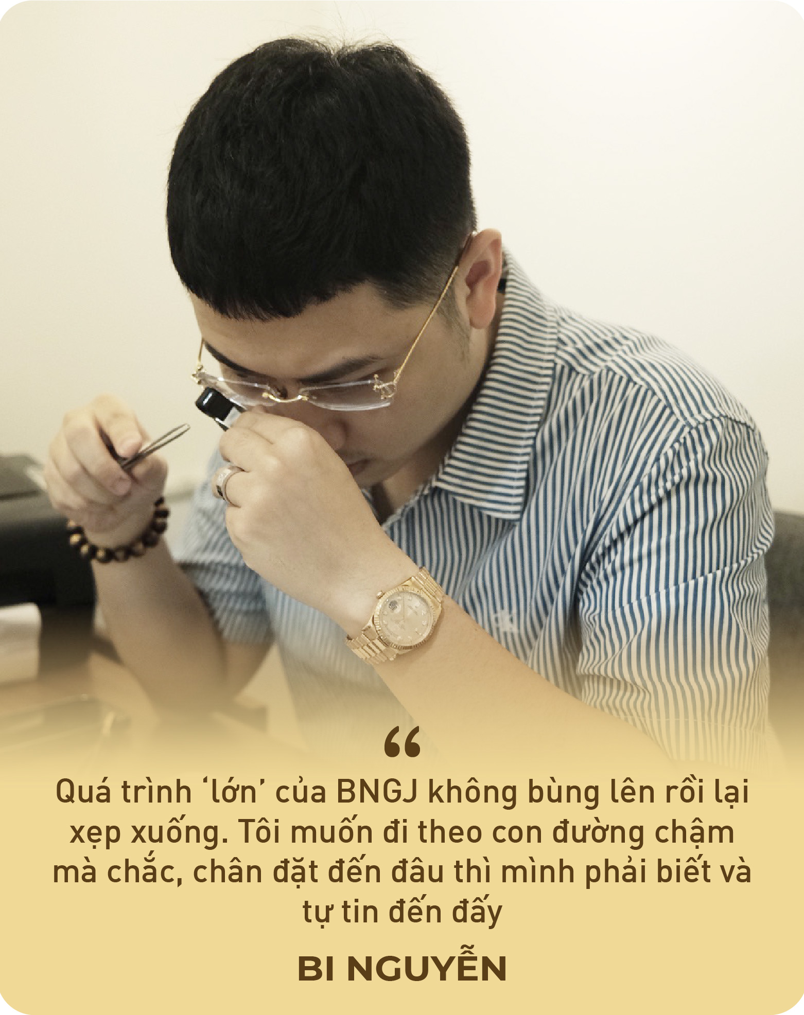 Ông chủ thương hiệu trang sức răng kể chuyện bị hiểu nhầm “vớ được khách sộp”, cơ duyên gắn kim cương lên răng cho rapper Binz và làm trang sức cho CEO tập đoàn lớn - Ảnh 7.