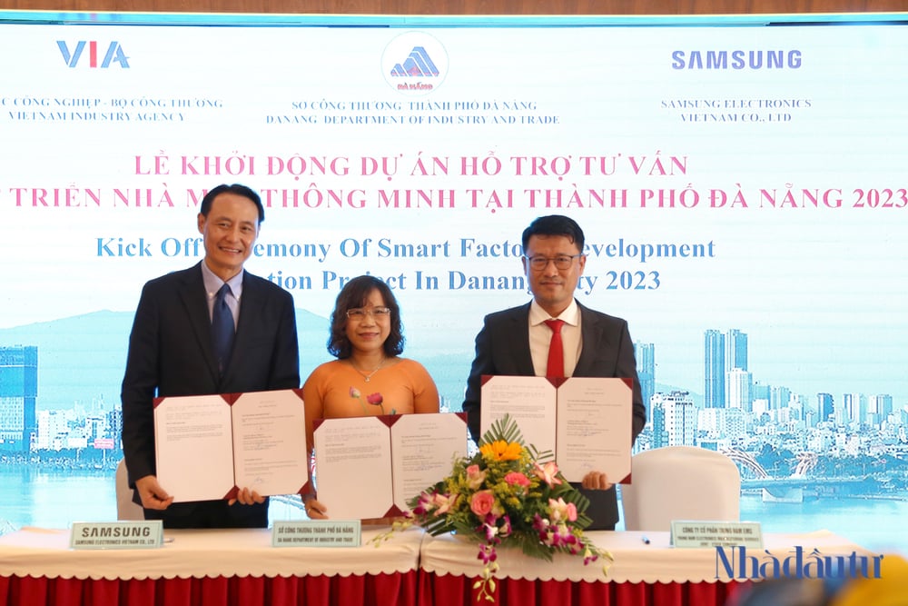 Samsung chọn hai doanh nghiệp ở Đà Nẵng để xây dựng nhà máy thông minh - Ảnh 2.