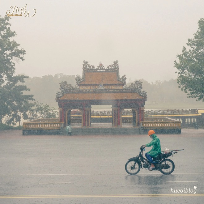 Đi du lịch Huế, chàng trai gặp mưa xối xả nhưng cách an ủi của cư dân mạng khiến ai cũng phải gật gù - Ảnh 3.