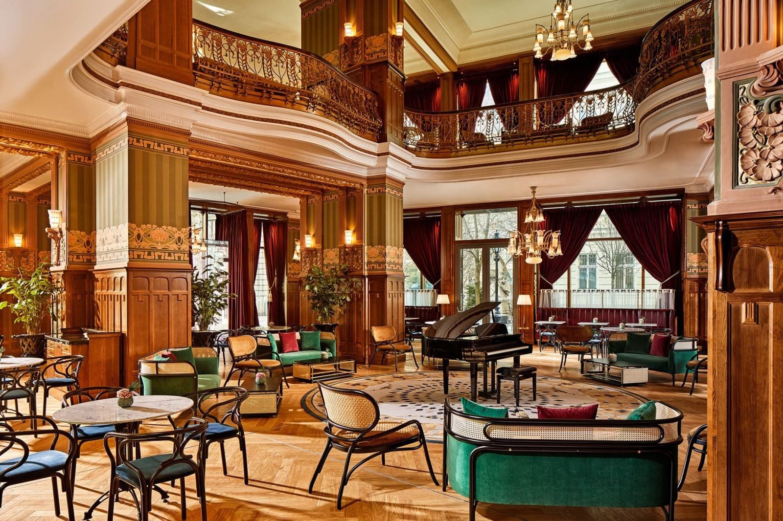 Khám phá bên trong khách sạn 5 sao được chuyển đổi từ cung điện 120 năm tuổi - Ảnh 3.