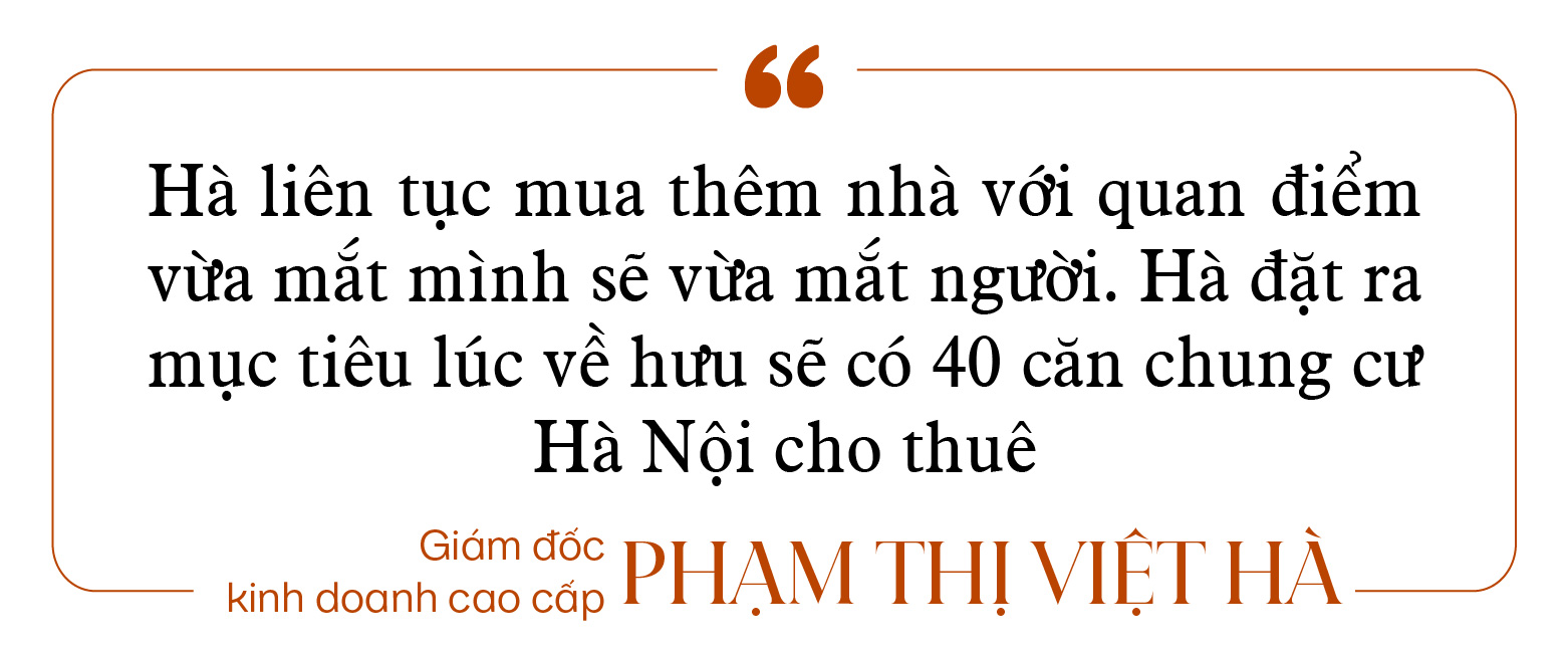"Nữ tướng" kinh doanh Đất Xanh Miền Bắc Phạm Thị Việt Hà: 18 tuổi đầu tư đất lãi 100 lần, sẵn sàng bỏ vị trí Phó giám đốc đi làm sale bất động sản - Ảnh 3. "Nữ tướng" kinh doanh Đất Xanh Miền Bắc Phạm Thị Việt Hà: 18 tuổi đầu tư đất lãi 100 lần, sẵn sàng bỏ vị trí Phó giám đốc đi làm sale bất động sản - Ảnh 3.