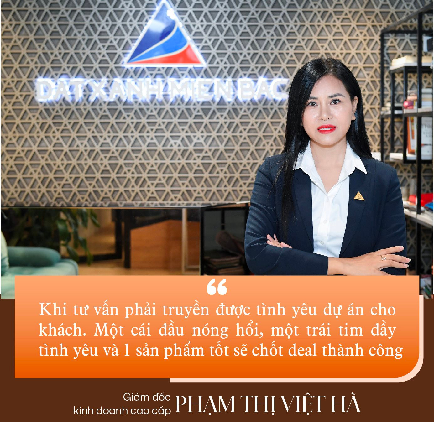 &quot;Nữ tướng&quot; kinh doanh Đất Xanh Miền Bắc Phạm Thị Việt Hà: 18 tuổi đầu tư đất lãi 100 lần, sẵn sàng bỏ vị trí Phó giám đốc đi làm sale bất động sản - Ảnh 7.