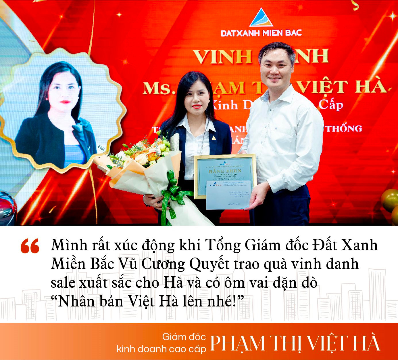 &quot;Nữ tướng&quot; kinh doanh Đất Xanh Miền Bắc Phạm Thị Việt Hà: 18 tuổi đầu tư đất lãi 100 lần, sẵn sàng bỏ vị trí Phó giám đốc đi làm sale bất động sản - Ảnh 9.