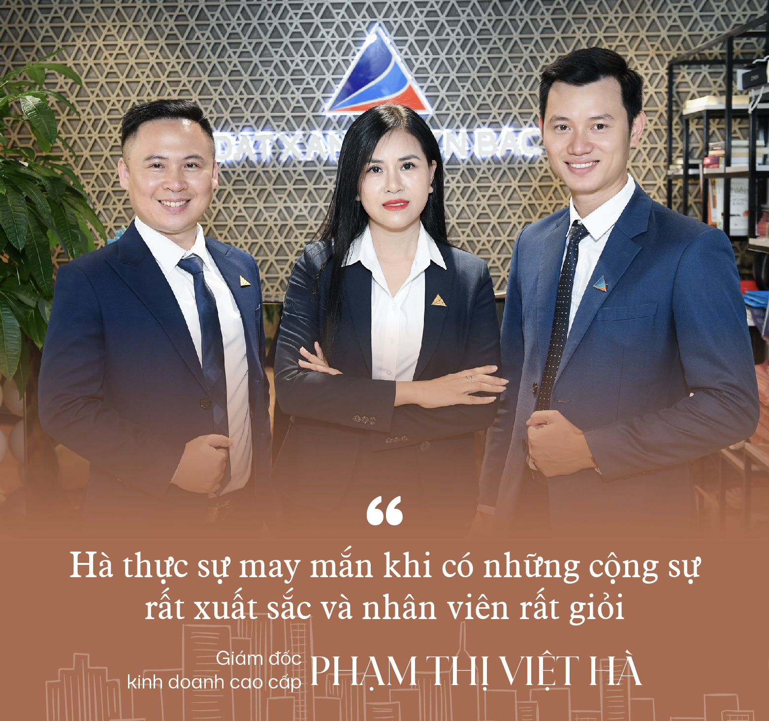 "Nữ tướng" kinh doanh Đất Xanh Miền Bắc Phạm Thị Việt Hà: 18 tuổi đầu tư đất lãi 100 lần, sẵn sàng bỏ vị trí Phó giám đốc đi làm sale bất động sản - Ảnh 10. "Nữ tướng" kinh doanh Đất Xanh Miền Bắc Phạm Thị Việt Hà: 18 tuổi đầu tư đất lãi 100 lần, sẵn sàng bỏ vị trí Phó giám đốc đi làm sale bất động sản - Ảnh 10.