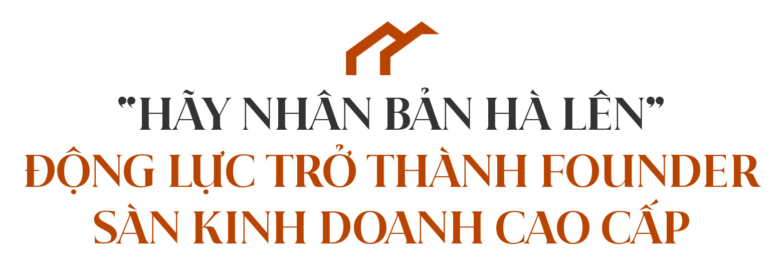 "Nữ tướng" kinh doanh Đất Xanh Miền Bắc Phạm Thị Việt Hà: 18 tuổi đầu tư đất lãi 100 lần, sẵn sàng bỏ vị trí Phó giám đốc đi làm sale bất động sản - Ảnh 8. "Nữ tướng" kinh doanh Đất Xanh Miền Bắc Phạm Thị Việt Hà: 18 tuổi đầu tư đất lãi 100 lần, sẵn sàng bỏ vị trí Phó giám đốc đi làm sale bất động sản - Ảnh 8.