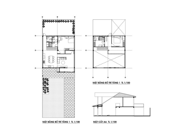 Ngôi nhà xây mái lệch hơi hướng nhà đồng quê đầy ấn tượng - Ảnh 2.