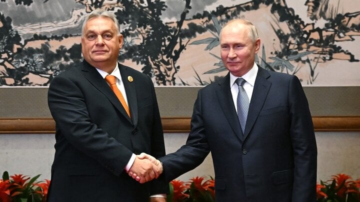 NATO họp khẩn sau cuộc gặp giữa Tổng thống Putin và Thủ tướng Hungary - Ảnh 1.
