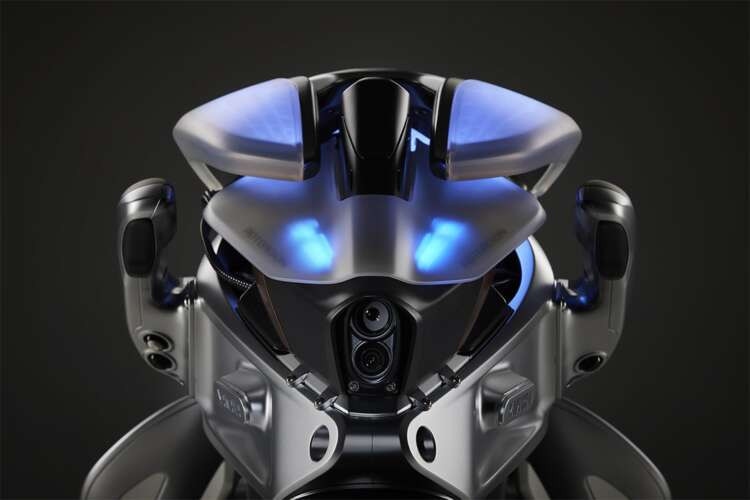 Yamaha ra mắt xe máy tự cân bằng Motoroid 2 - Ảnh 2.