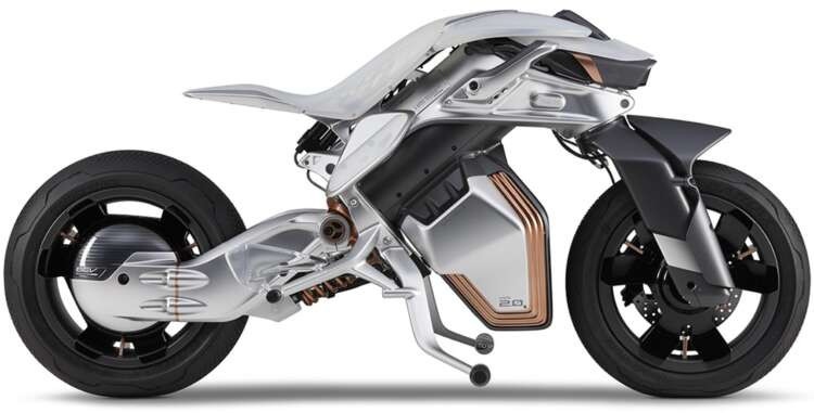 Yamaha ra mắt xe máy tự cân bằng Motoroid 2 - Ảnh 4.