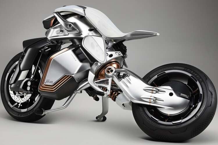 Yamaha ra mắt xe máy tự cân bằng Motoroid 2 - Ảnh 1.