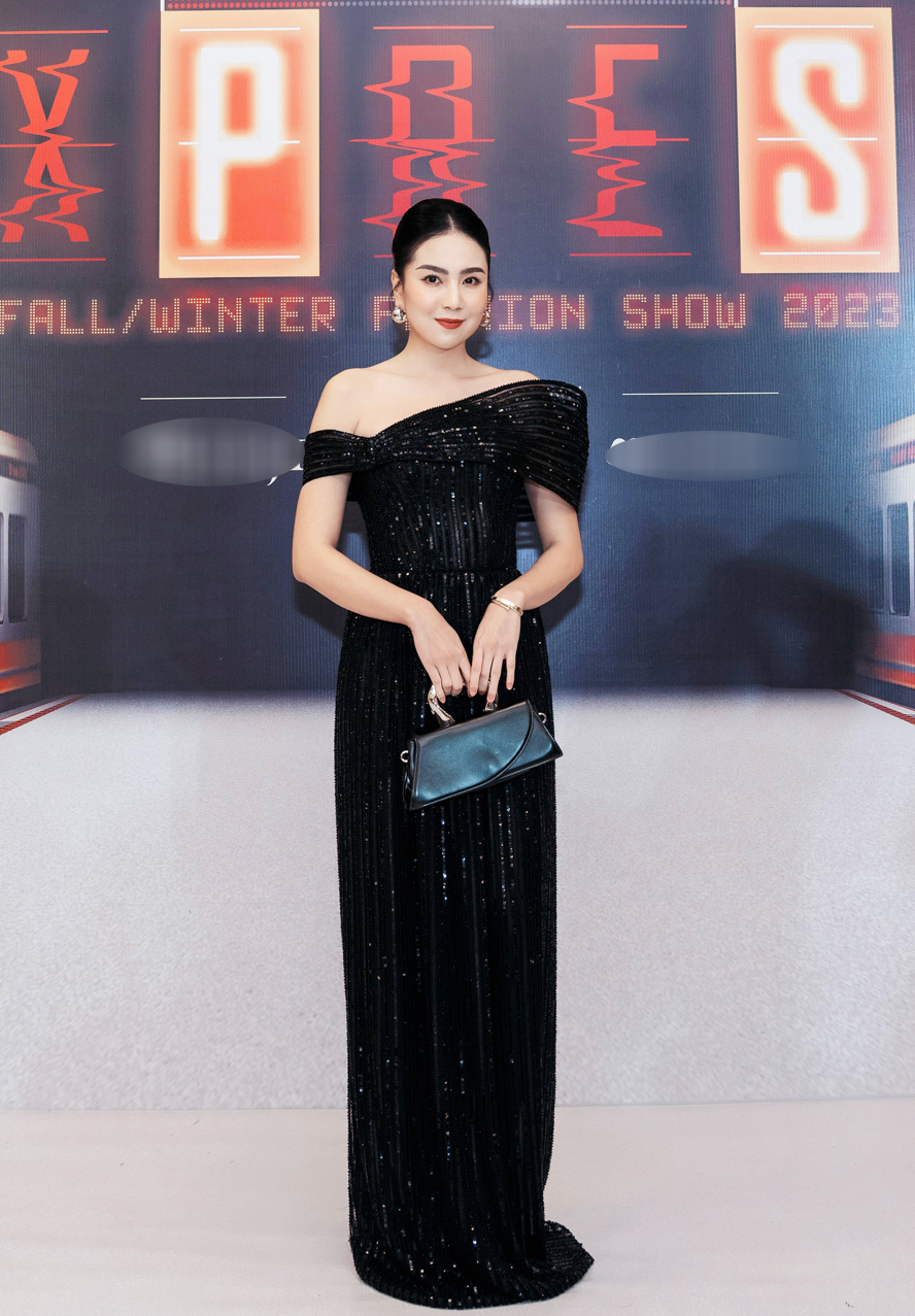 HH Đỗ Mỹ Linh tái xuất sau sinh con, MC Mai Ngọc đẹp phát sáng tại fashion show hot nhất nhì thu đông 2023 - Ảnh 3.