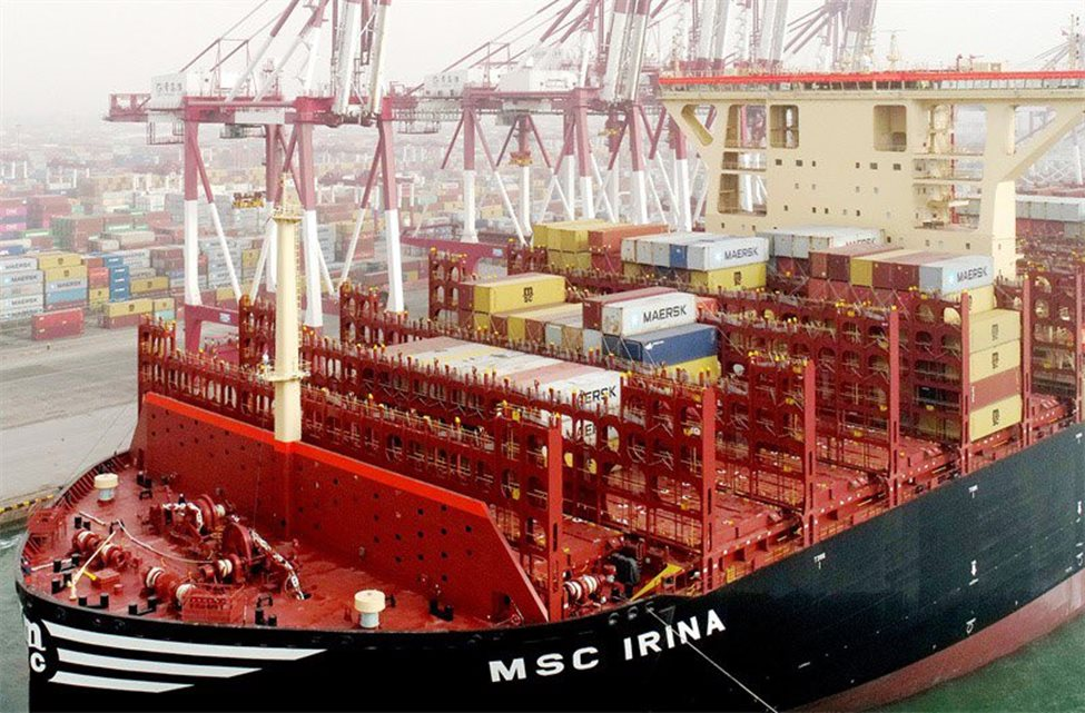 Chân dung Tập đoàn vận tải biển lớn nhất thế giới muốn làm dự án cảng 6 tỷ USD tại cù lao Con Chó ở Cần Giờ - Ảnh 3.