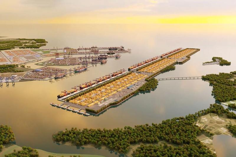 Chân dung Tập đoàn vận tải biển lớn nhất thế giới muốn làm dự án cảng 6 tỷ USD tại cù lao Con Chó ở Cần Giờ - Ảnh 1.