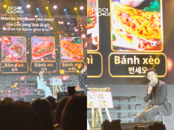 Lee Jong Suk quá say mê món Việt: thích ăn bánh mì và phở nhất, muốn thử món cơm tấm trứ danh mà fan gợi ý - Ảnh 3.