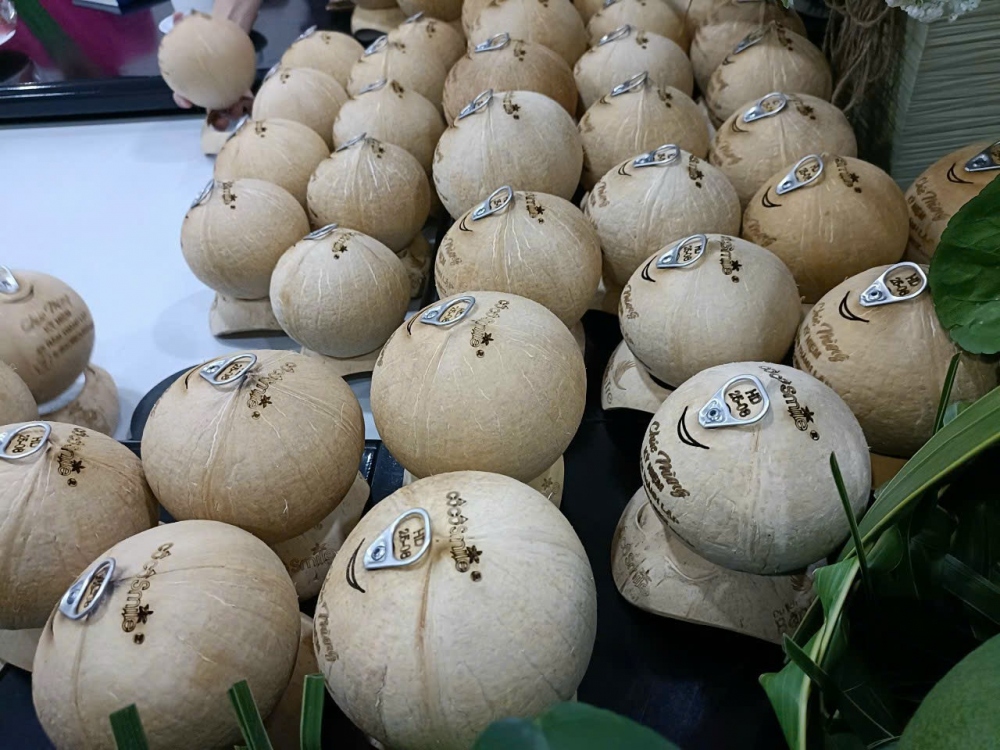 Trái dừa sẵn sàng xuất khẩu chính ngạch sang thị trường Trung Quốc - Ảnh 3.