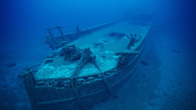 Tình cờ tìm thấy con tàu mất tích suốt 130 năm, nhà thám hiểm ngỡ ngàng với cảnh tượng trước mắt - Ảnh 4.