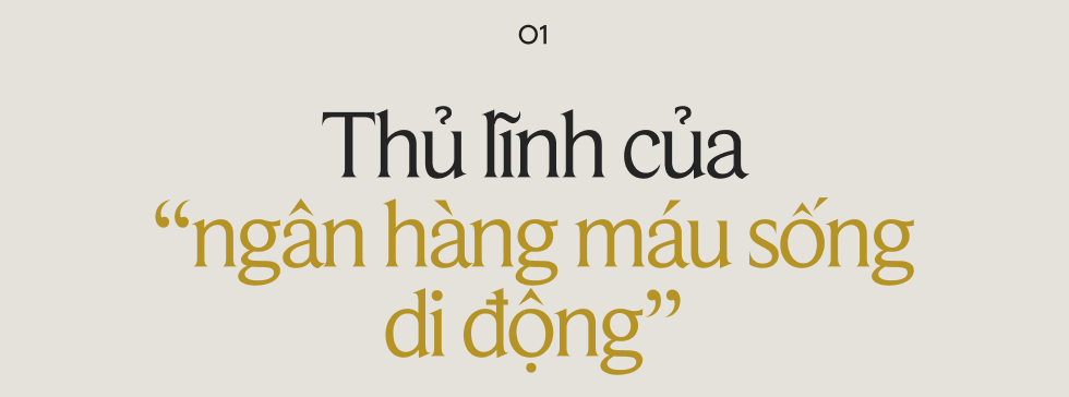 Người thủ lĩnh hơn 40 lần hiến máu, bị vợ giận vì lo việc xã hội hơn việc nhà: Phải hiểu và phải thương! - Ảnh 1.