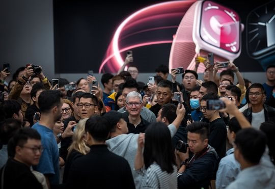 Tim Cook 'quay xe' bất thành: Muốn rũ bỏ Trung Quốc nhưng lại ngày càng phụ thuộc vào 1 công ty được mệnh danh là 'Tiểu Foxconn' - Ảnh 1.