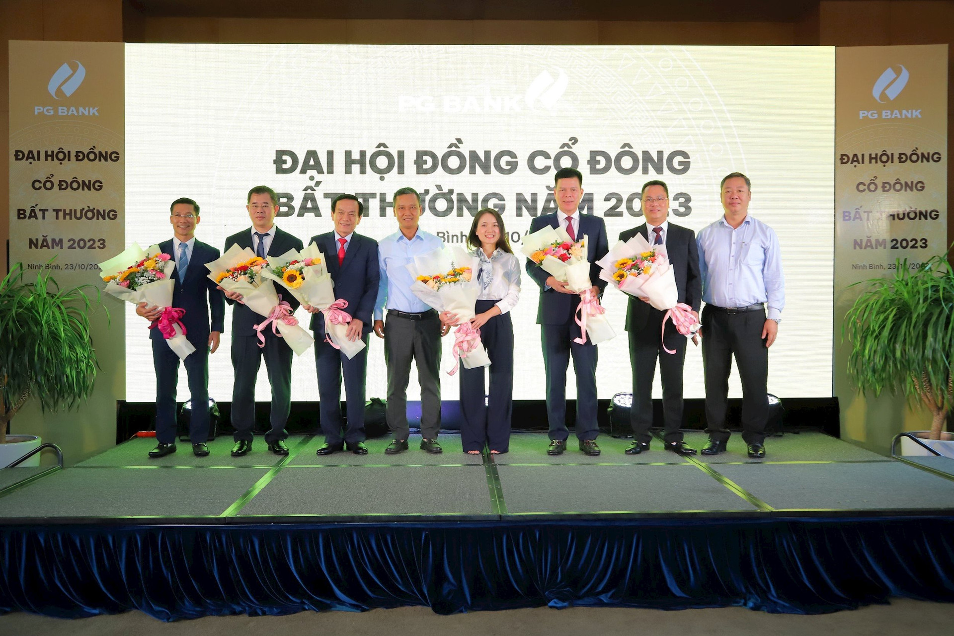 PG Bank tổ chức thành công ĐHCĐ bất thường, ông Phạm Mạnh Thắng được bầu làm chủ tịch HĐQT