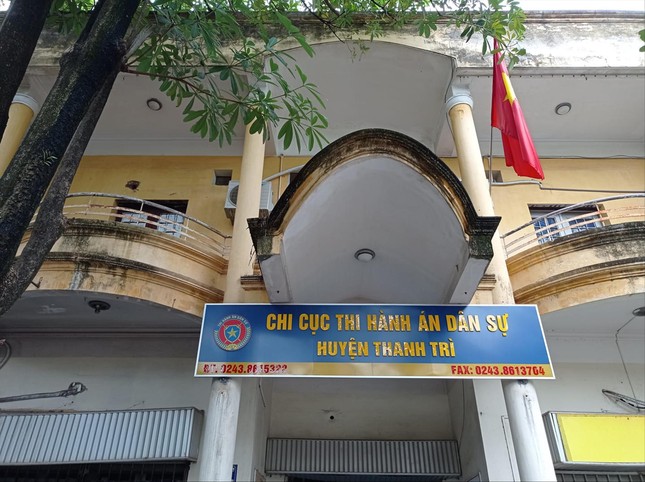 Chi cục Thi hành án dân sự huyện Thanh Trì: 7 bản kê khai chưa đầy đủ thông tin về tài sản - Ảnh 1.