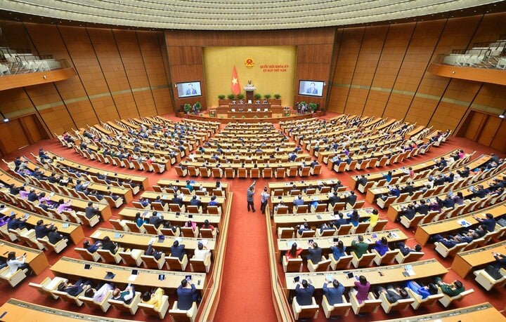 Lấy phiếu tín nhiệm với các chức danh ngay đầu kỳ họp thứ 6, Quốc hội XV - Ảnh 1.