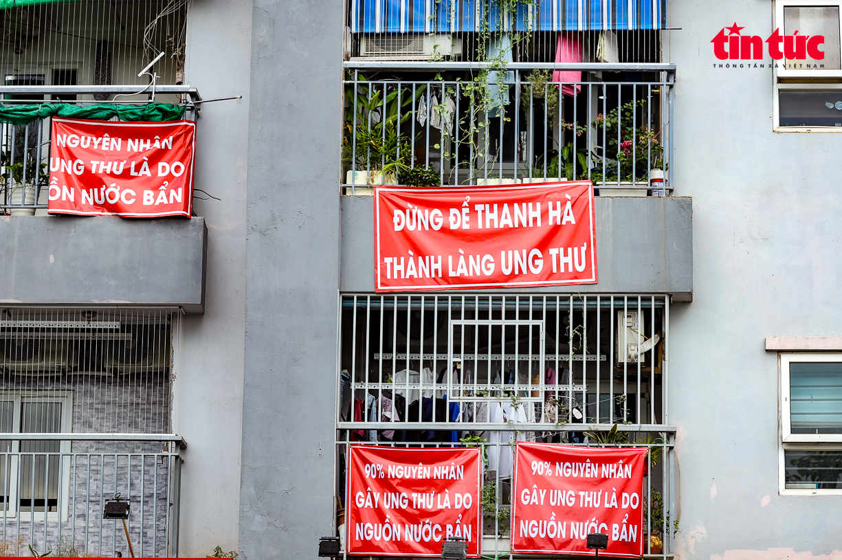 Vị trí đặt trạm cấp nước khiến 16.000 dân Thanh Hà từ chối sử dụng - Ảnh 12.