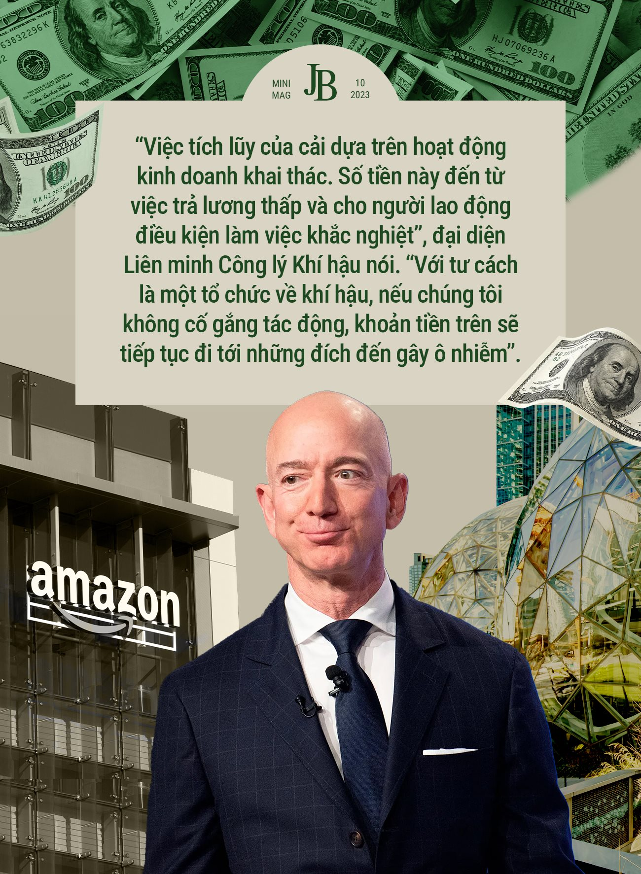 150 tỷ USD tiền từ thiện của Jeff Bezos: Đến từ mồ hôi nước mắt của nhân viên Amazon, cho đi chỉ vì sợ nhận chỉ trích? - Ảnh 6.