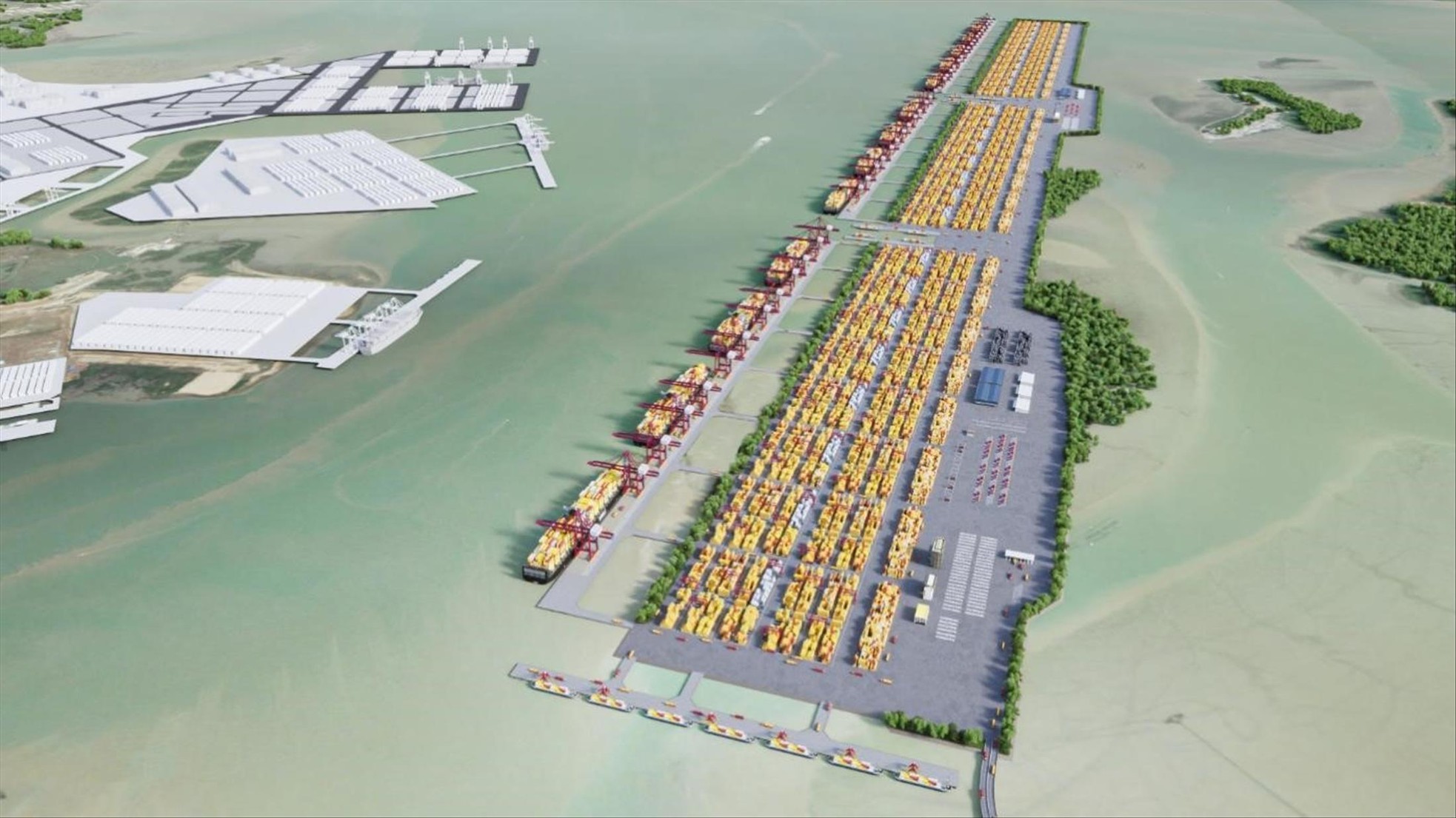 Đề án siêu cảng 5,4 tỷ USD ở Cần Giờ: Cân nhắc hài hòa lợi ích - Ảnh 1.
