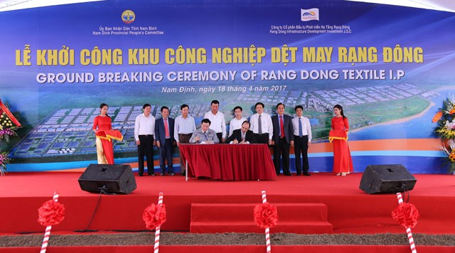 Nam Định: Trình Thủ tướng xem xét thành lập Khu kinh tế Ninh Cơ - Ảnh 2.