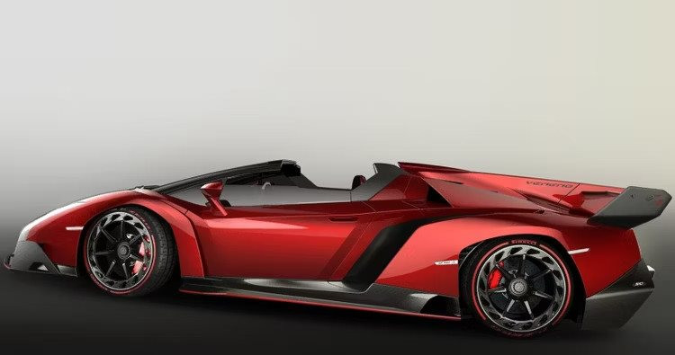 Chiếc Lamborghini cực hiếm có giá bằng 24 chiếc Rolls-Royce Phantom cộng lại: Thiết kế cực chất, xứng tầm &quot;kiệt tác xế hộp&quot; - Ảnh 3.