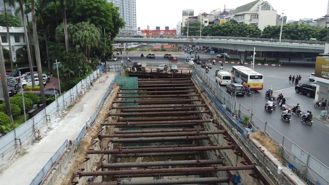Các ga ngầm metro Nhổn - ga Hà Nội đang thi công ra sao? - Ảnh 3.