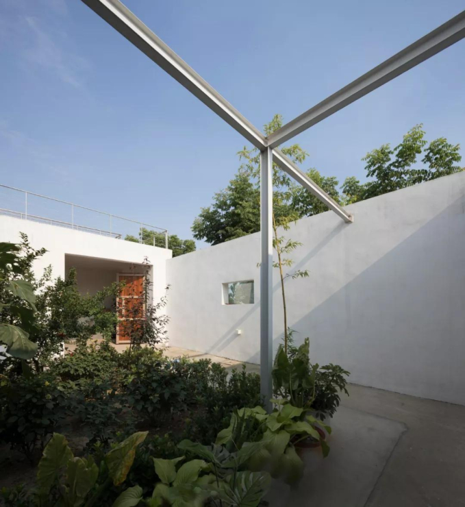 Con trai 40 tuổi xây căn nhà 200m2 để bố mẹ dưỡng già, có sân vườn trồng nhiều cây xanh ngập tràn ánh nắng