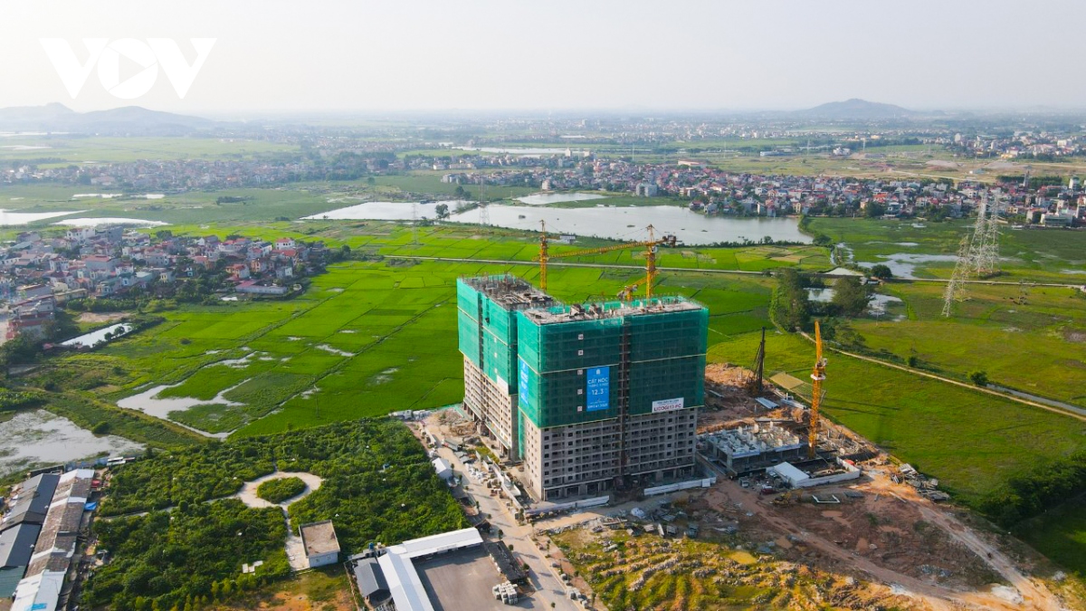 Bắc Giang mở rộng đối tượng mua tại Dự án nhà ở xã hội 4.000 tỷ đồng - Ảnh 1.