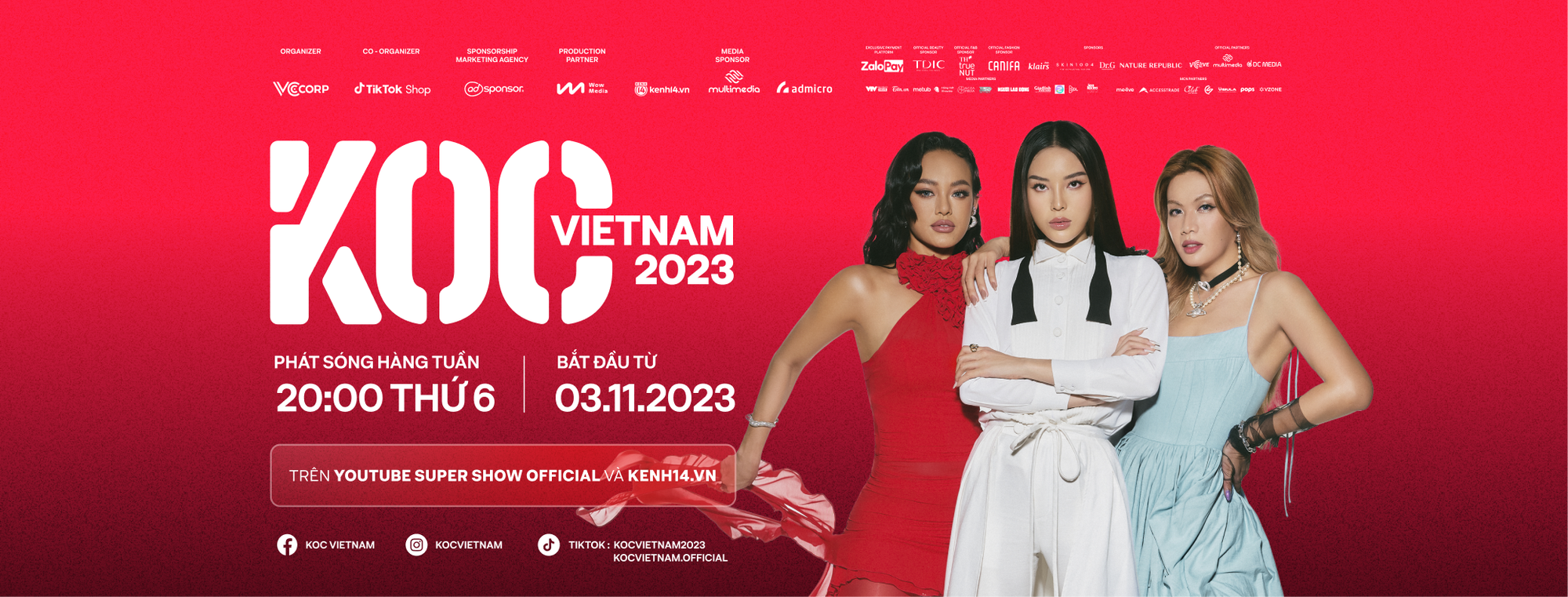 KOC VIETNAM 2023 tung hình hiệu đẳng cấp: Kỳ Duyên thần thái, Mai Ngô có lấn át Luna Đào? - Ảnh 9.