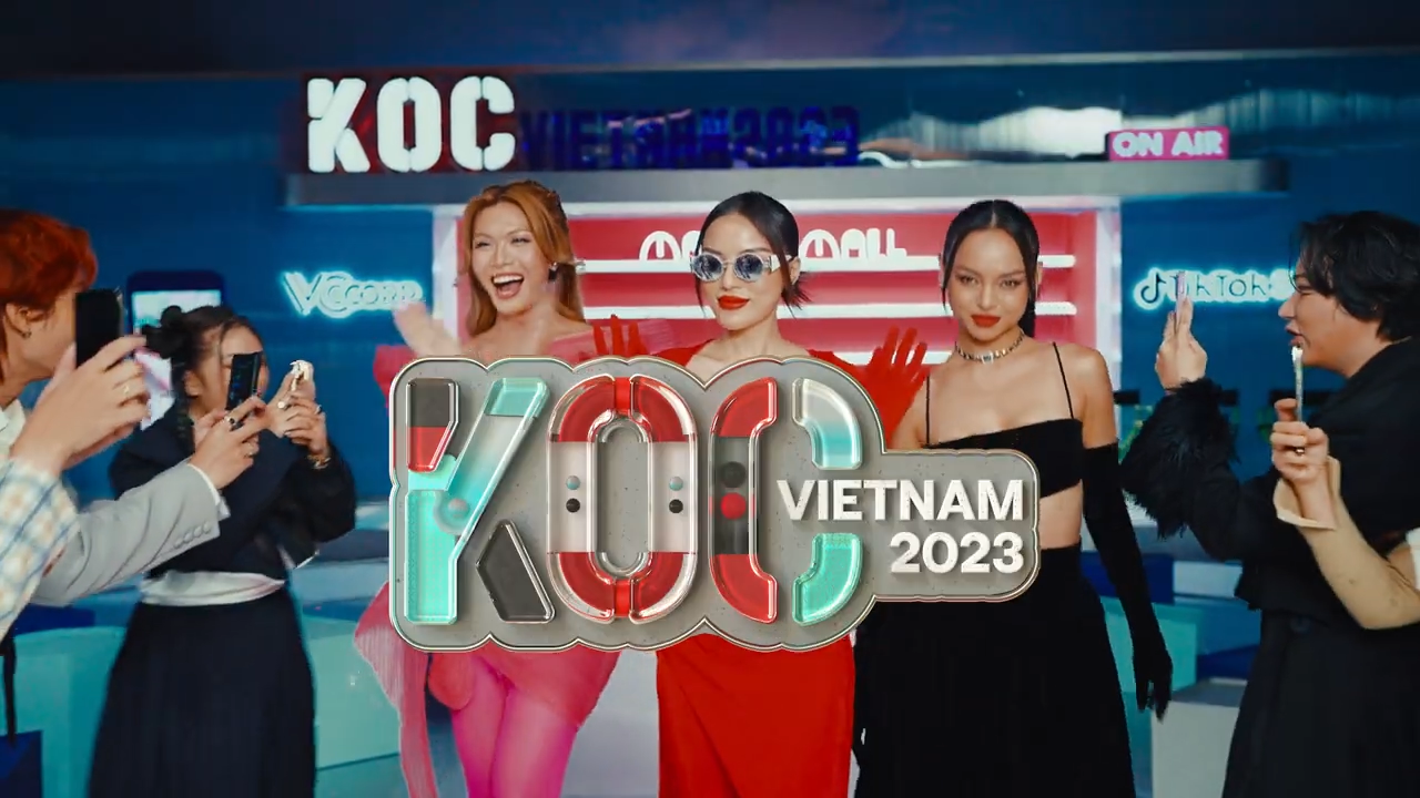 KOC VIETNAM 2023 tung hình hiệu đẳng cấp: Kỳ Duyên thần thái, Mai Ngô có lấn át Luna Đào? - Ảnh 1.